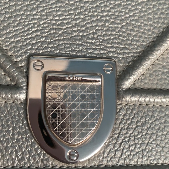 DIOR DIORAMA MINI FLAP BAG - Picture 3 of 12